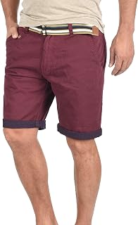 Indicode Men Cuba Chino Shorts | Chino Shorts with 5 Pockets