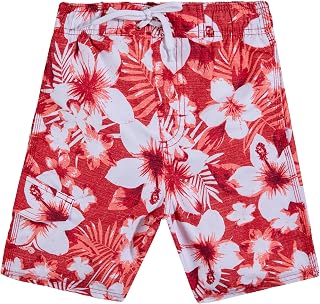 Kanu Surf Boys' Line Up Quick Dry Beach Swim Trunk