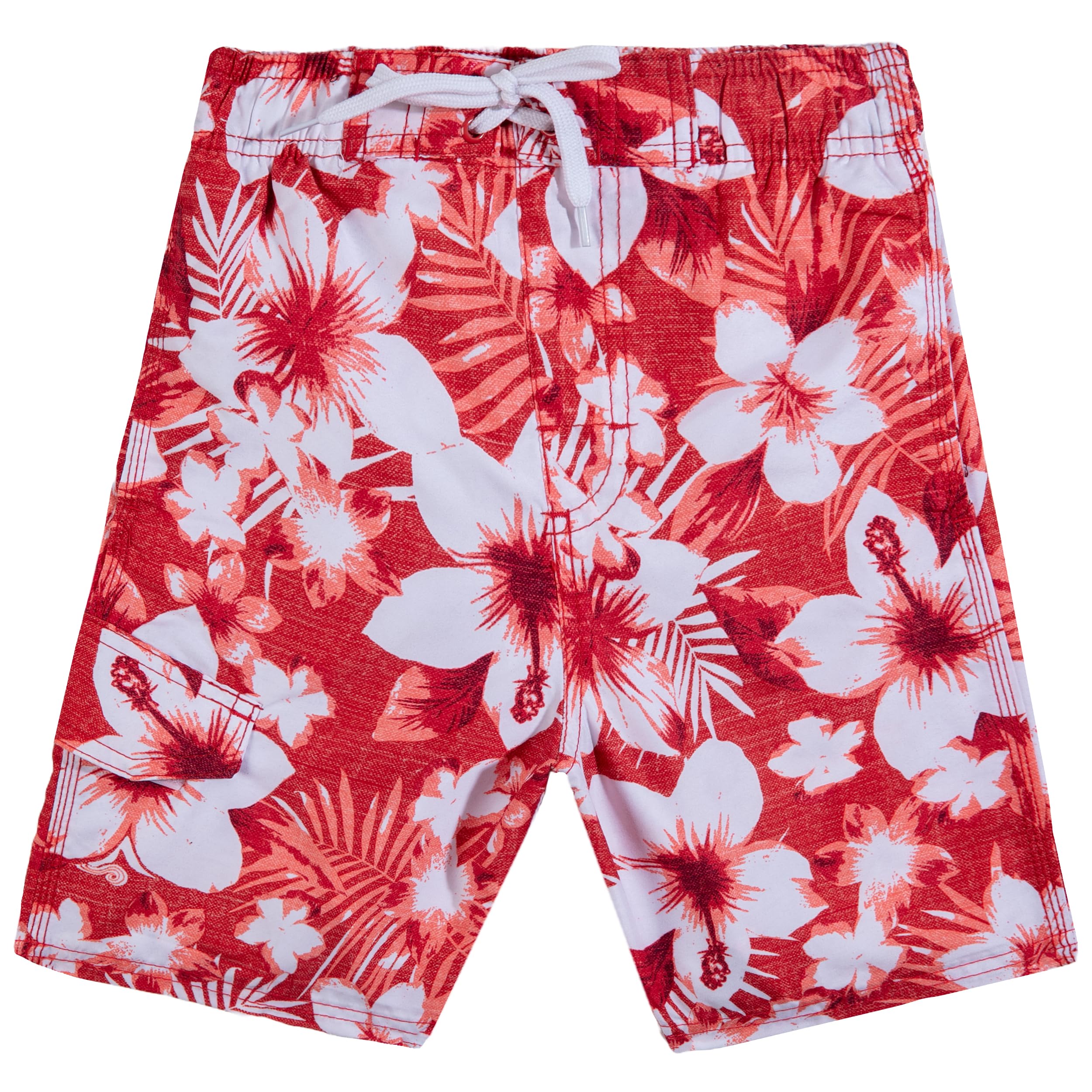 Kanu Surf Boys' Line Up Quick Dry Beach Swim Trunk
