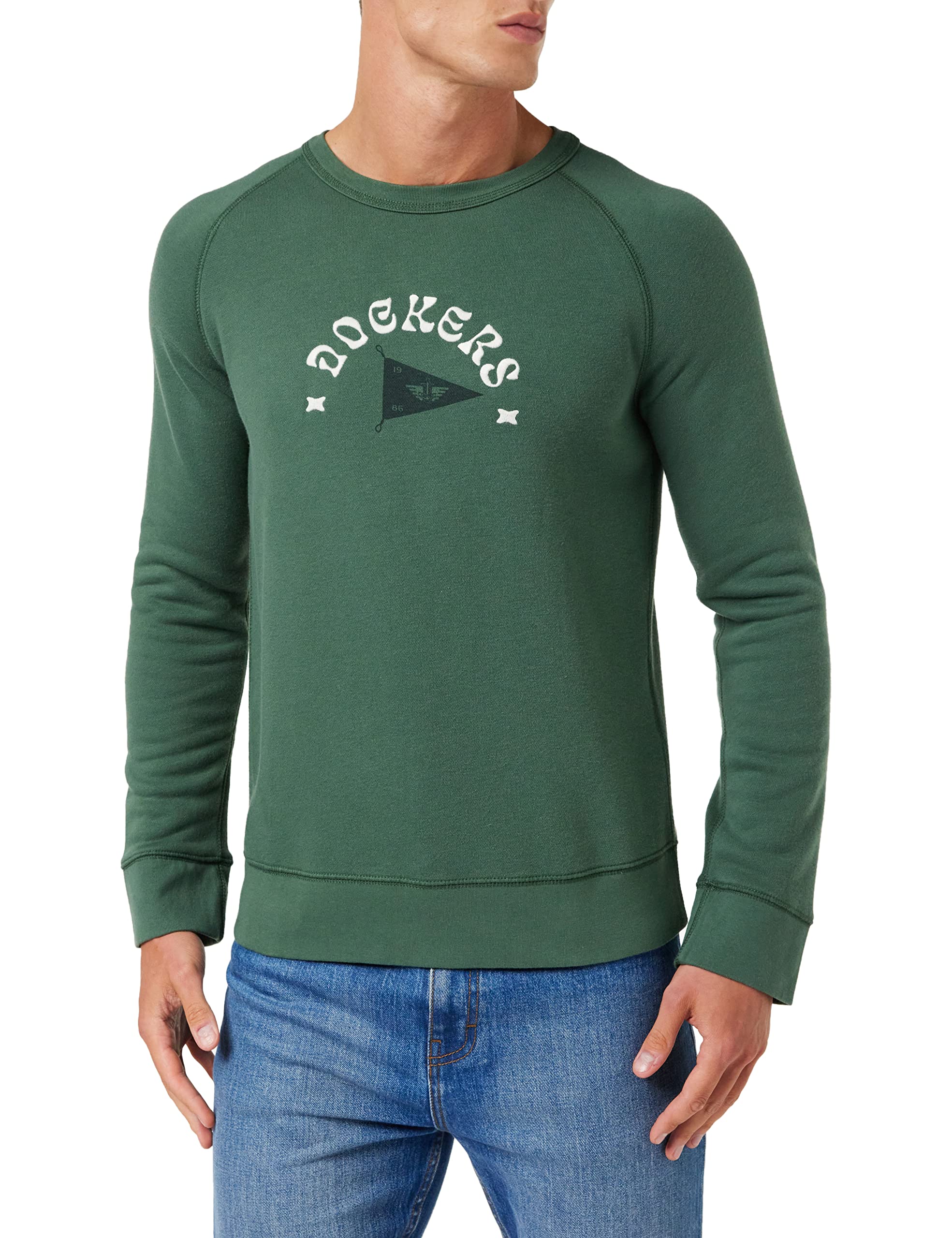 Dockers Original Crewneck Sweatshirt Sweatshirt Men (Pack of 1)