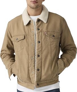 Levi's Type 3 Trucker Chinese Cord Sherpa Jacket for Men