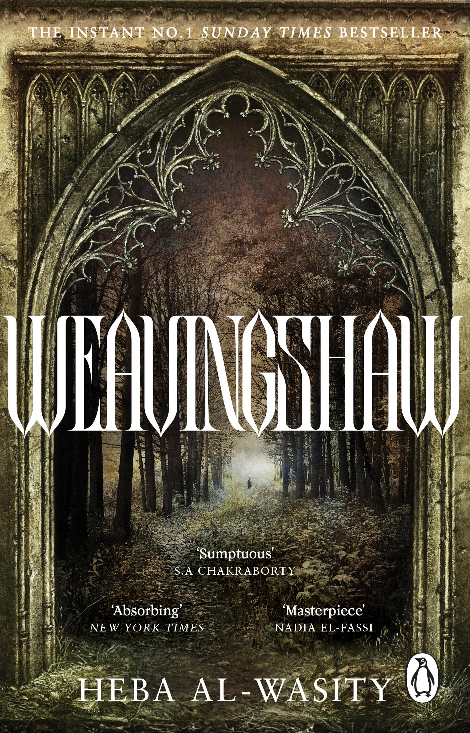 Weavingshaw: Instant #1 SUNDAY TIMES bestseller - the most gothic and spellbindi
