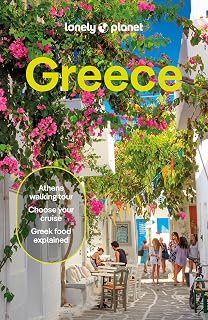 Lonely Planet Greece: Plan the Trip of a Lifetime | Detailed Itineraries & Maps | Insider Tips | Covers Athens, Peloponnese, Crete, Ionian Islands and more (Travel Guide)