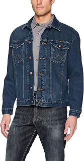 Wrangler Men's Western Style Denim Jacket