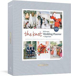 The Knot Ultimate Wedding Planner and Organizer, Revised and Updated [binder]: Worksheets, Checklists, Inspiration, Calendars, and Pockets Ring-bound