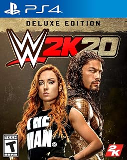 WWE 2K20 Deluxe Edition Playstation 4