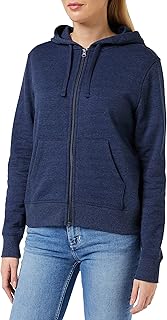 Amazon Essentials Women's Midweight Fleece Full-Zip Hoodie with Drawstring (Available in Plus Size)