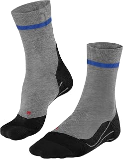FALKE Men's RU4 running socks cushioning medium anti-blister long medium vegan quick dry breathable cotton yarn functional 1 pair