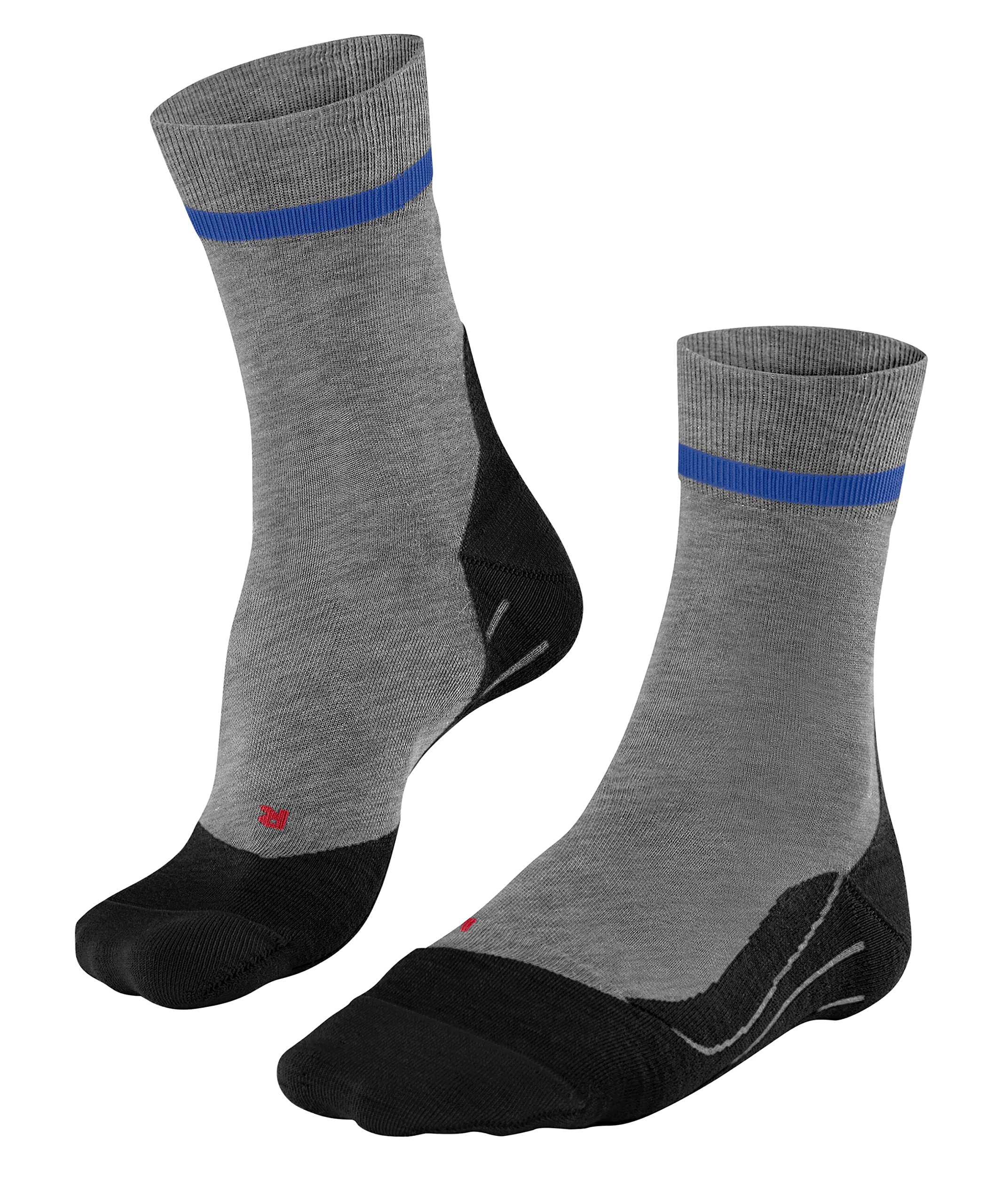 FALKE Men's RU4 running socks cushioning medium anti-blister long medium vegan q