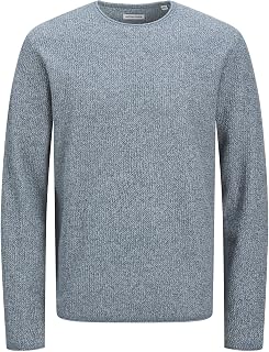 JACK & JONES Knitted Pullover Plain Knitted Pullover