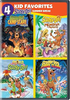 4 Kid Fav: Scooby-Doo Summer Break (DVD)