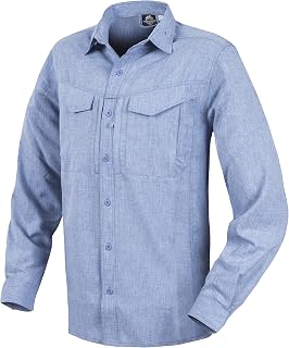 Helikon-Tex Defender Mk2, Gentleman Shirt Urban Line & Tropical Weather Shirt, Outback Line Outdoor and Hiking Tactical Shirt