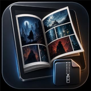 CBZ Comic Reader Pro for Fire Tablet – Offline Manga, ZIP Comic & Image Viewer