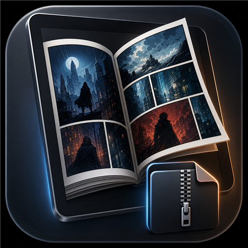 CBZ Comic Reader Pro for Fire Tablet – Offline Manga, ZIP Comic & Image Viewer