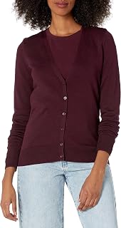 Amazon Essentials Women's Lightweight Cardigan Sweater