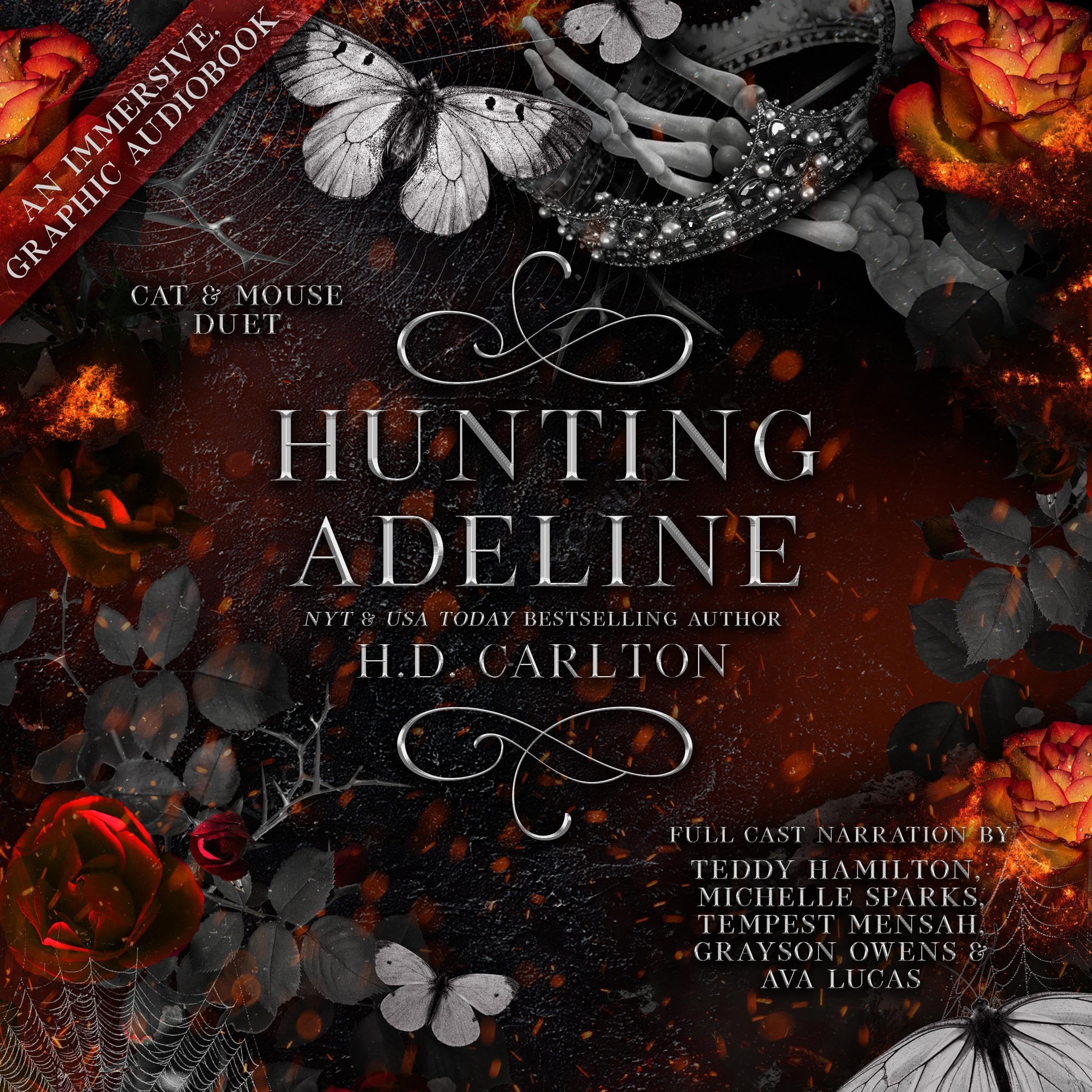 Hunting Adeline: Cat and Mouse Duet, Book 2