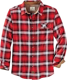 Legendary Whitetails Buck Camp Flannel Men's Long-Sleeved Shirt