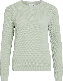 VILA VIDALO Knit Sweater - Basic