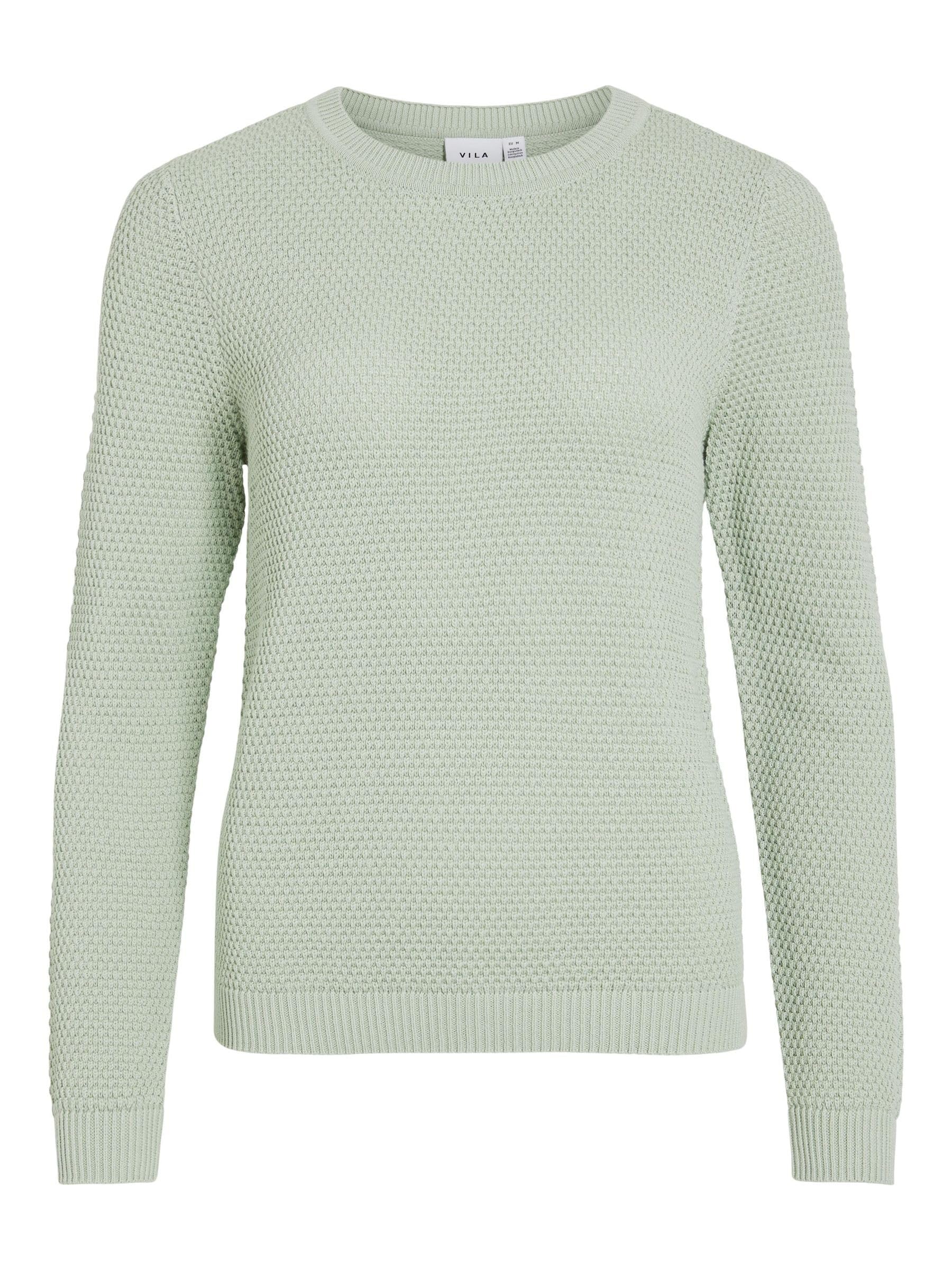 VILA VIDALO Knit Sweater - Basic