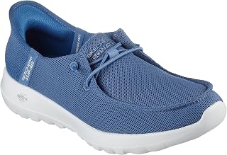 Skechers Women's Women's Hands Free Slip-ins Go Walk Joy Moc Toe Casual ShoeBoat Shoe