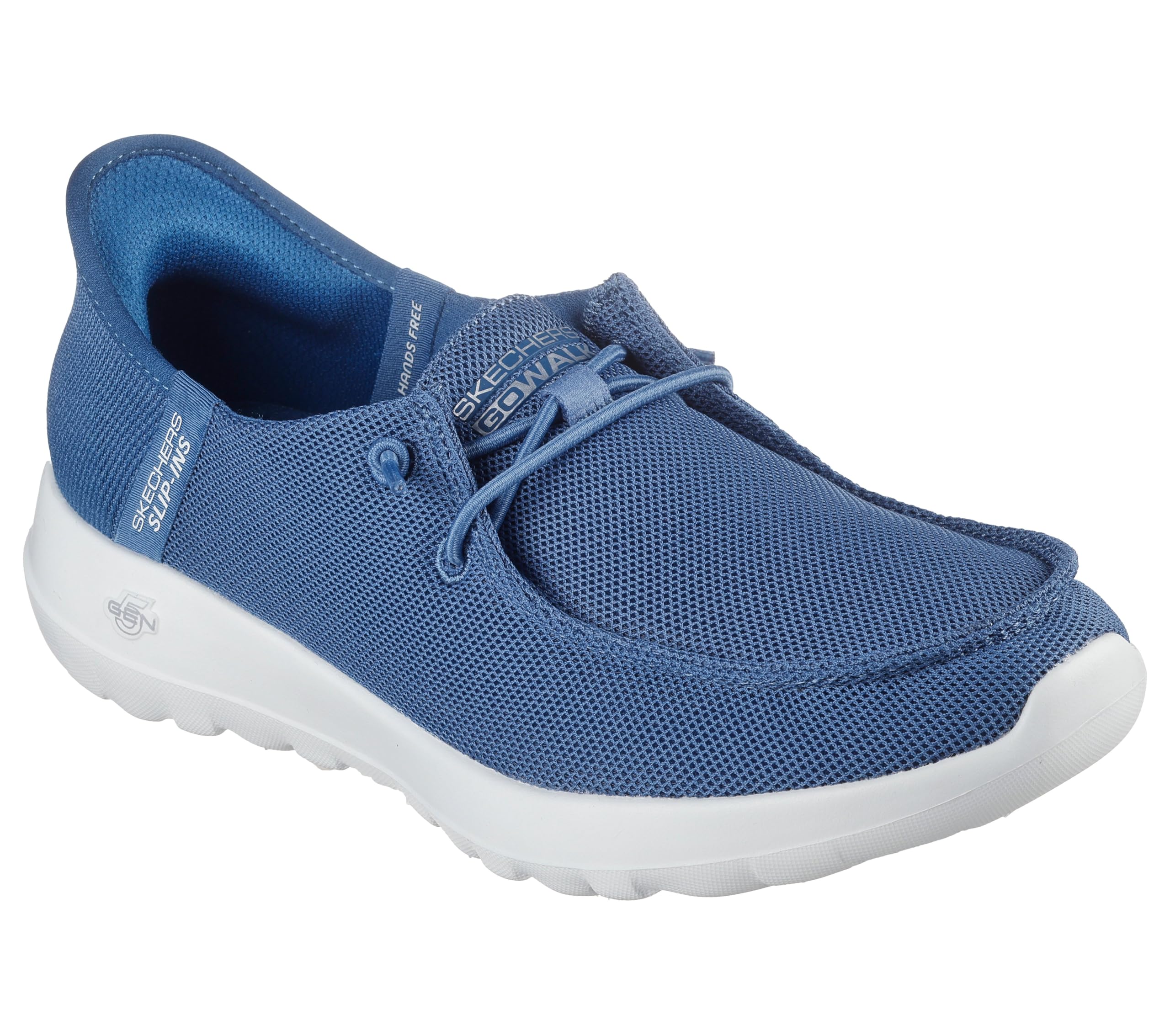 Skechers Women's Women's Hands Free Slip-ins Go Walk Joy Moc Toe Casual ShoeBoat