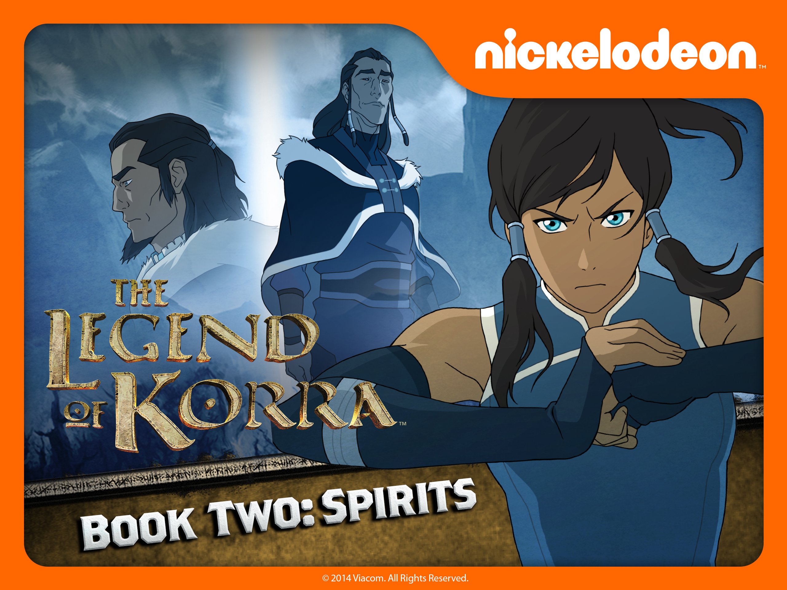 The Legend of Korra Book 2