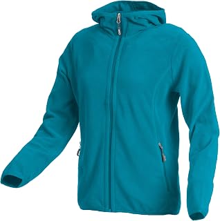 CMP Girl's Children's Knit-tech Jacket With Fixed Hood KID G JACKET FIX HOOD