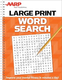 AARP Large Print Word Search