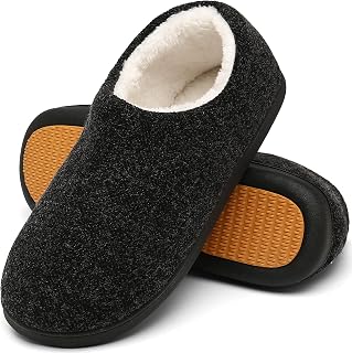 Mishansha Men's Winter Warm Slippers Slippers Sizes 6-13