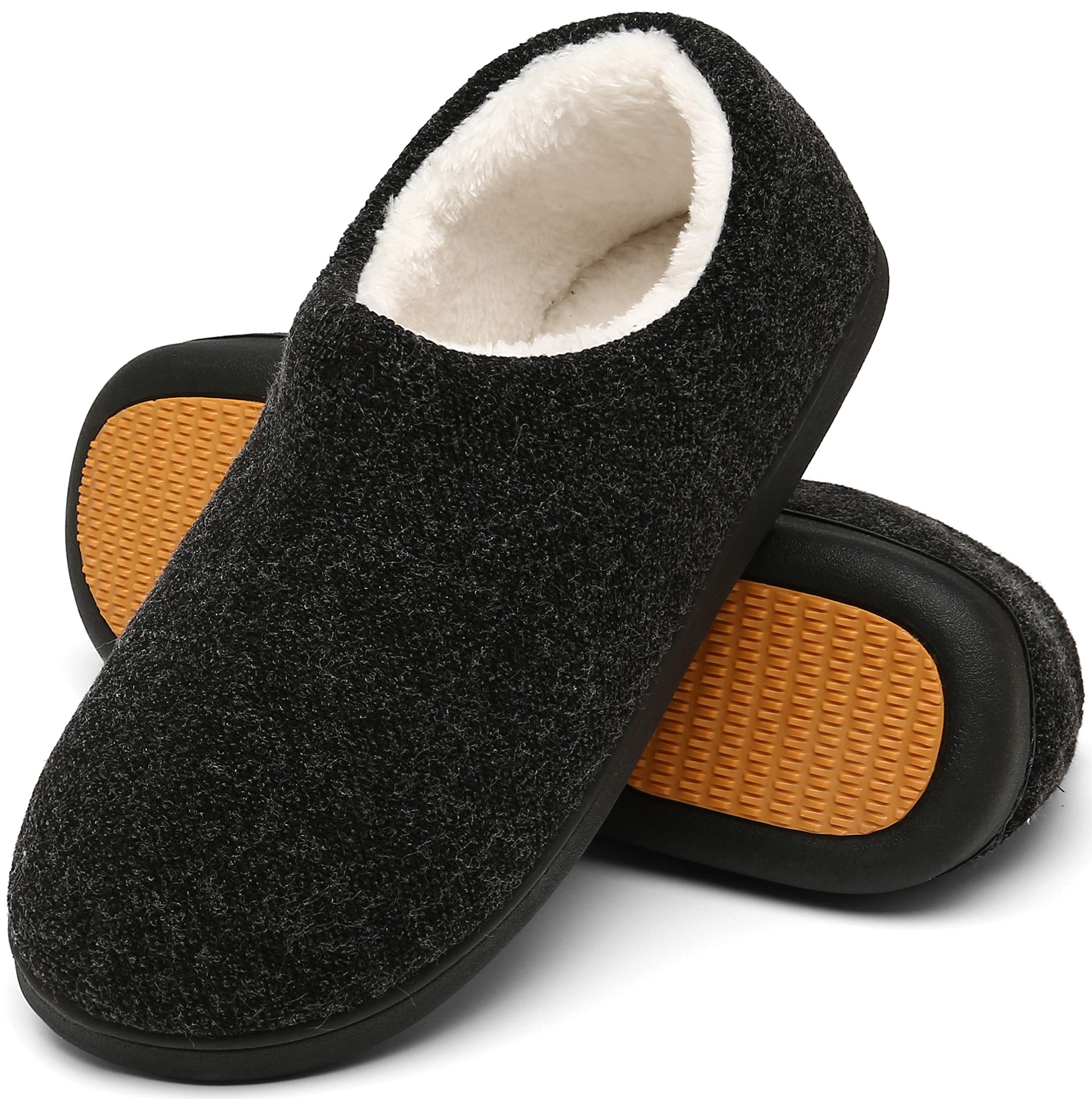 Mishansha Men's Winter Warm Slippers Slippers Sizes 6-13