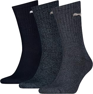 PUMA Men's Sport 3p' Sports Socks (pack of 3)