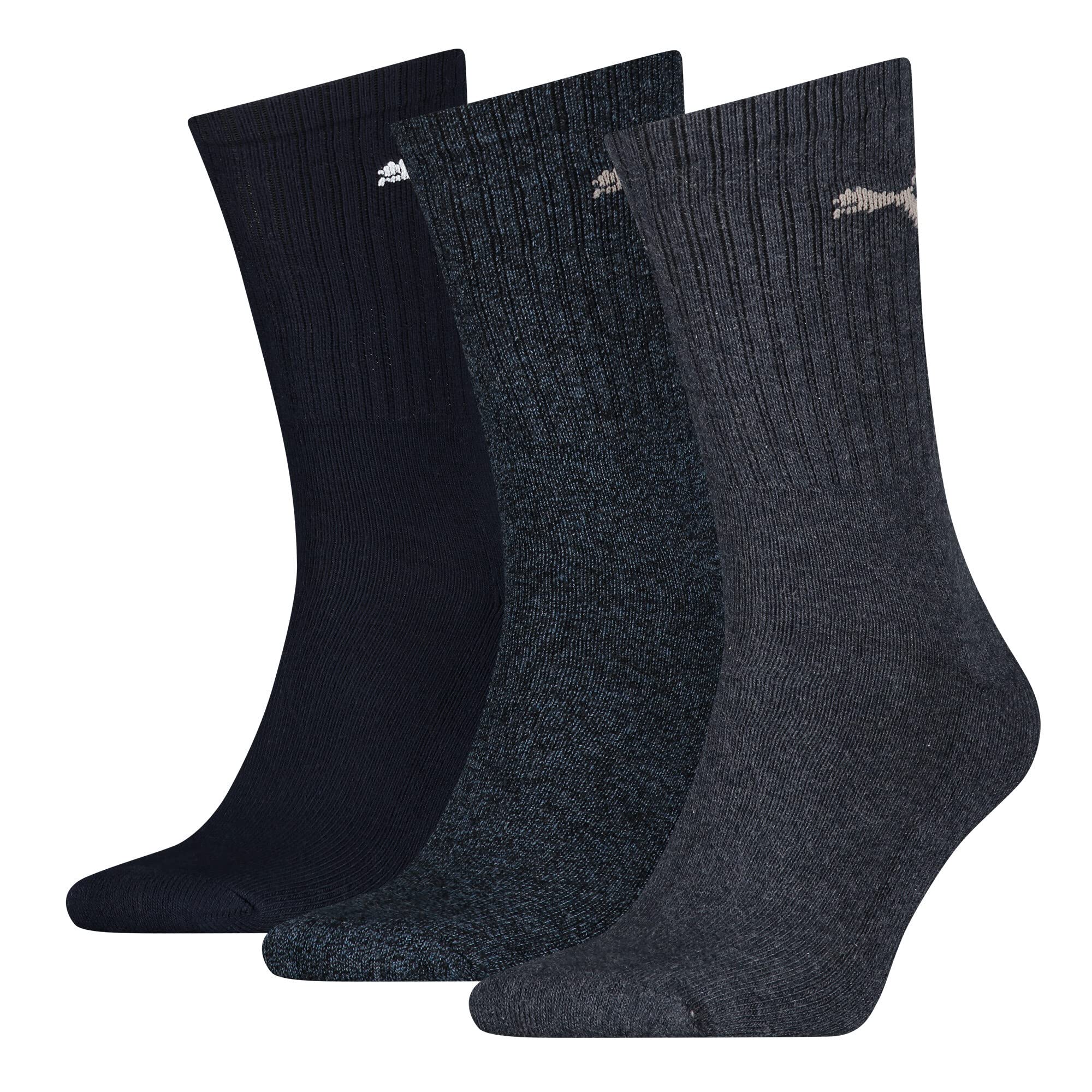 PUMA Men's Sport 3p' Sports Socks (pack of 3)