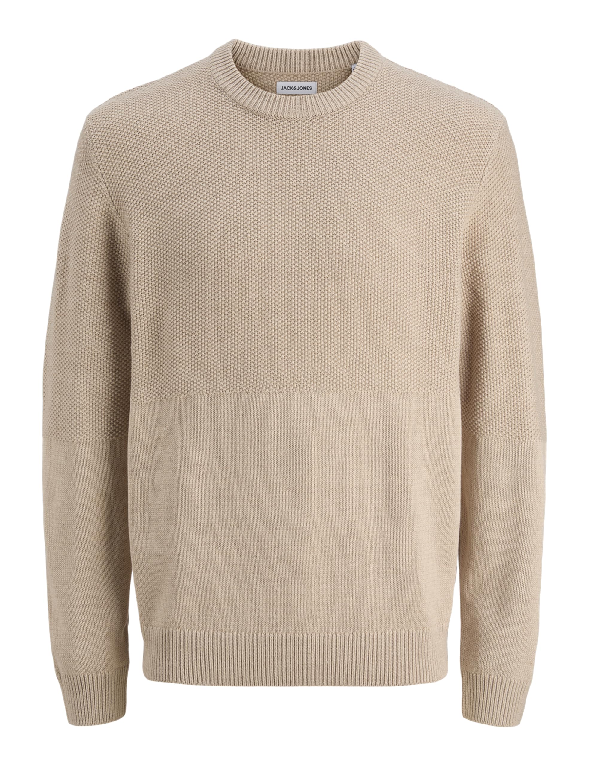 JACK & JONES JJCARL Men's Knit Crew Neck