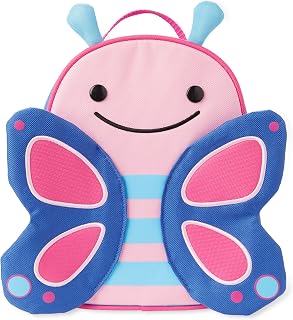 Skip Hop Toddler Backpack Leash, Zoo, Butterfly