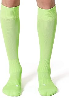 CS CELERSPORT Lot de 2/3 paires de chaussettes de baseball pour jeunes enfants et adultes - Chaussettes de compression multi-sports