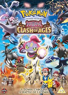Pokemon The Movie: Hoopa and the Clash of Ages