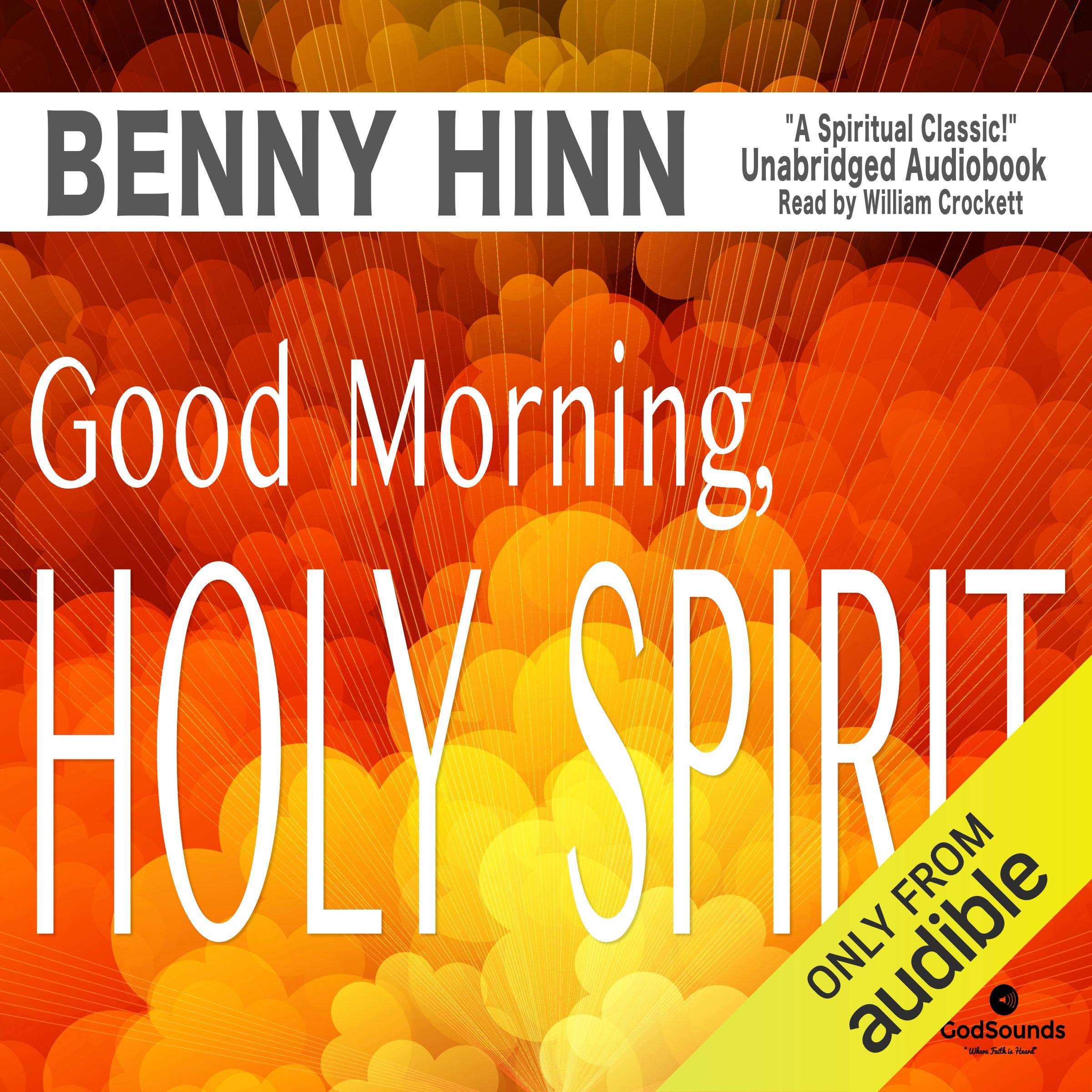 Good Morning, Holy Spirit