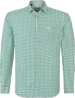 Stockerpoint Campos3 Men's Traditional Costume Shirt, Size S-4XL, Traditional & Modern Design, Breathable and Easy Care, High-Quality Workmanship, Perfect for Costumes and Festivities