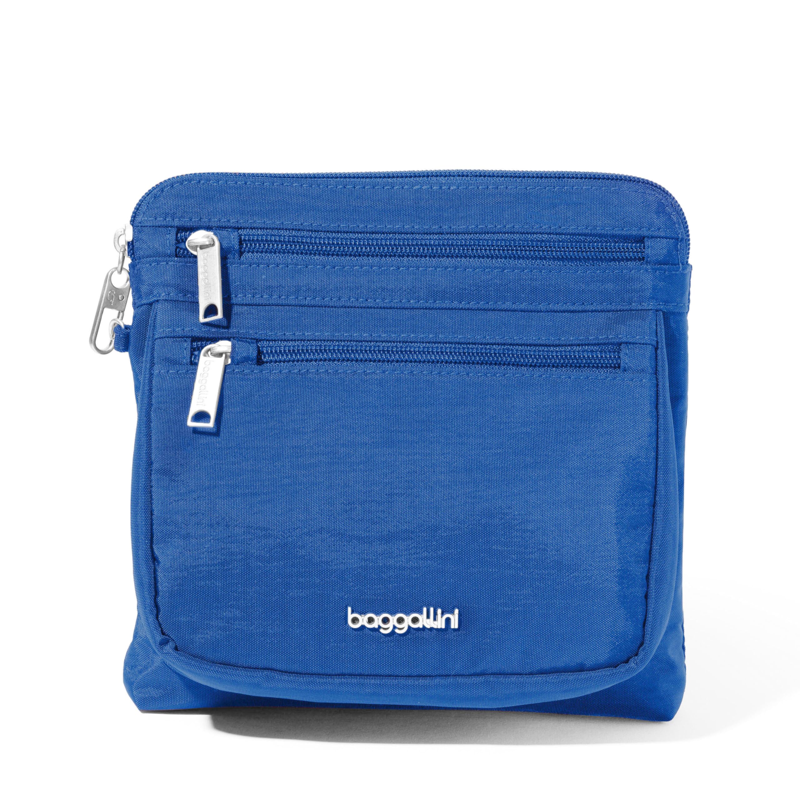 'Baggallini Securtex Anti-Theft Crossbody 8.25'' Small / 10'' Large Travel Purse