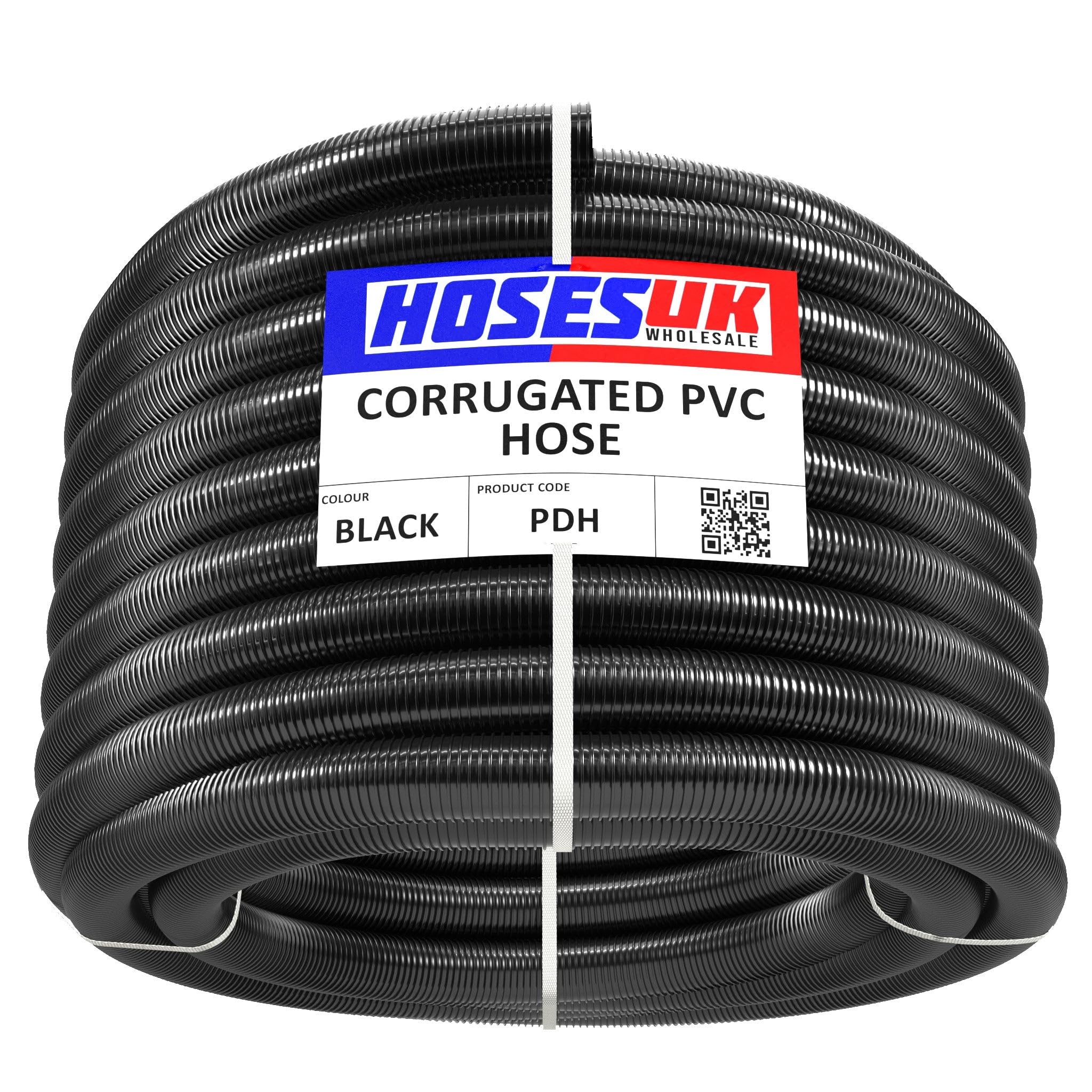 5m - 25mm (1") Internal Diameter Aquatic/Pond Filter, Pump or Waterfall Flexible