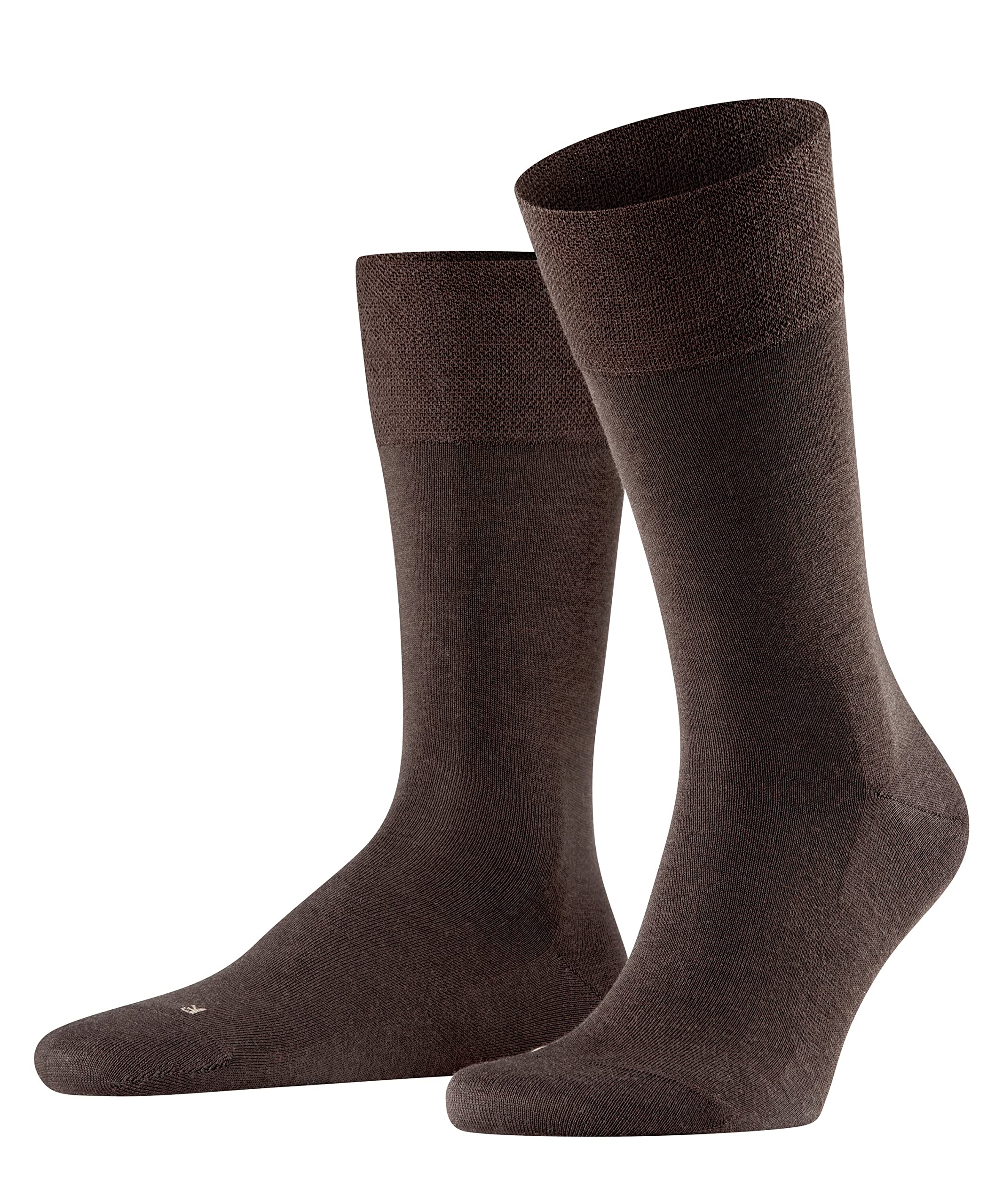 FALKE Men's Sensitive Berlin Socks Wide Tops For A Soft Grip On The Leg Suitable