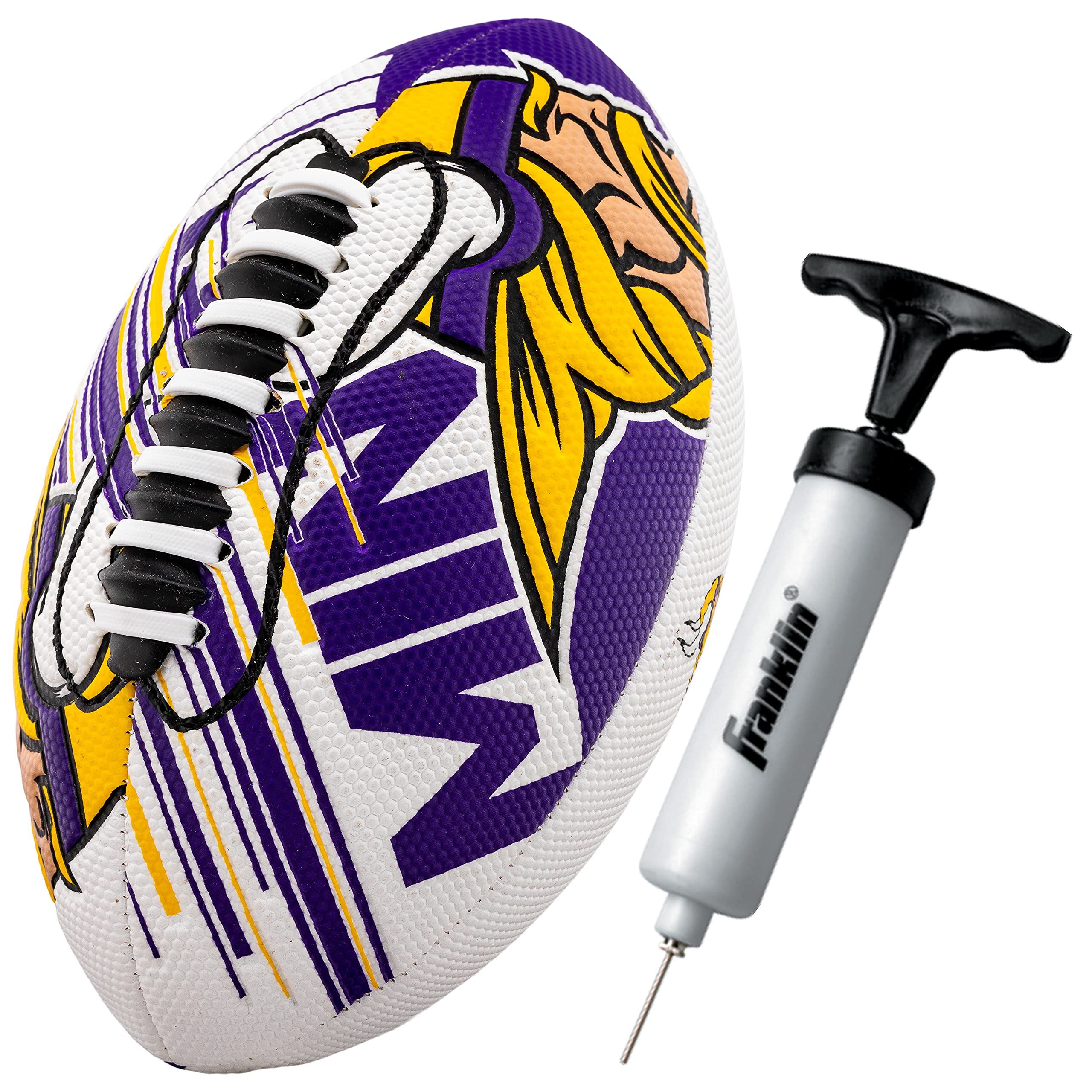 Franklin Sports NFL Team Mini Footballs - Youth 8.5" Official NFL Licensed Footb