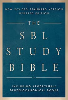 The SBL Study Bible: The Complete Society of Biblical Literature NRSV Updated Edition with Commentary, Maps, and Historical Context