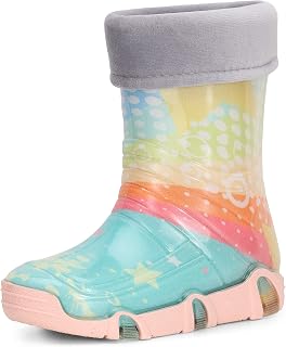 Ladeheid Rain Boots Shoe Kid Girl Boy Swk2020