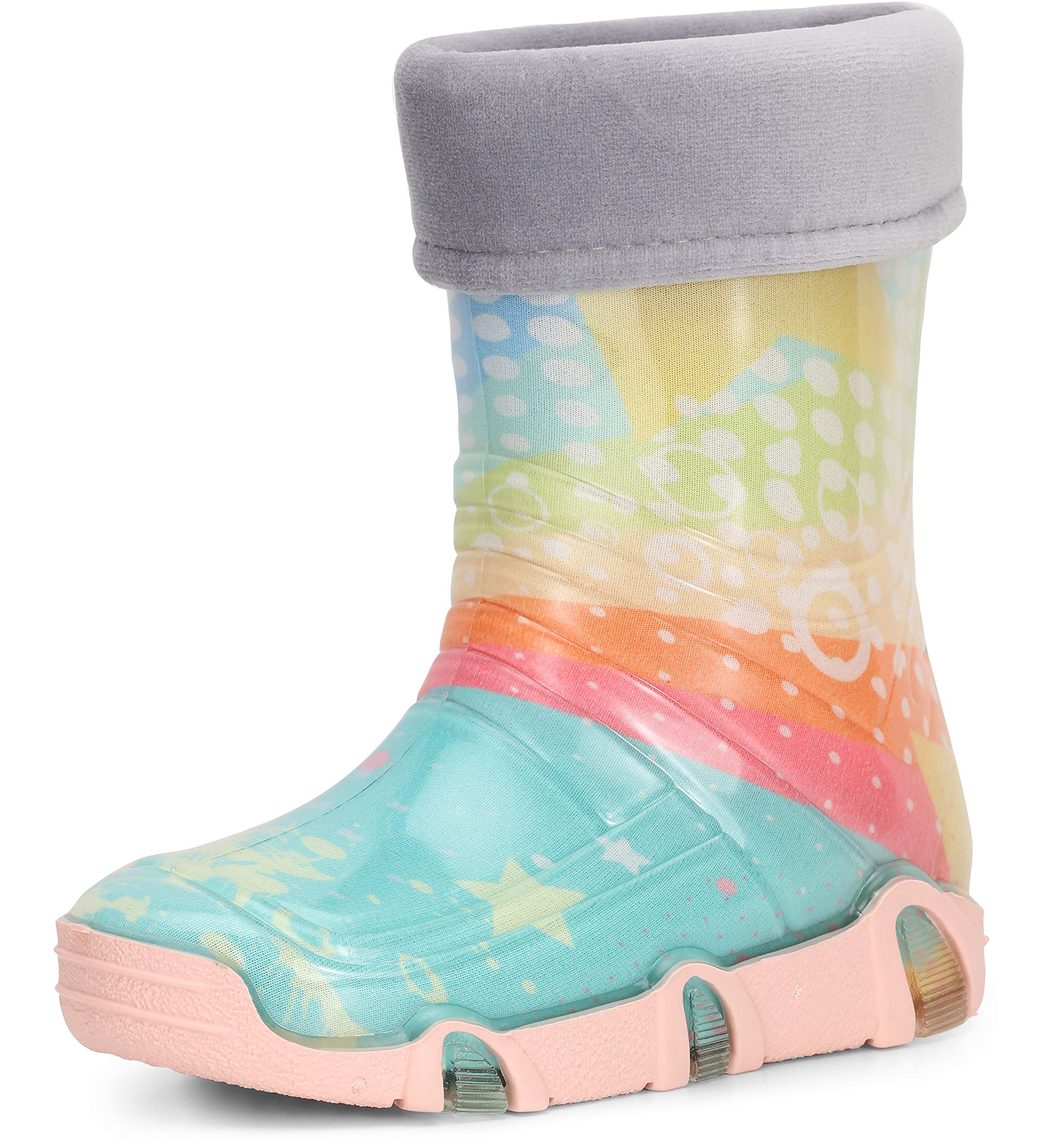 Ladeheid Rain Boots Shoe Kid Girl Boy Swk2020