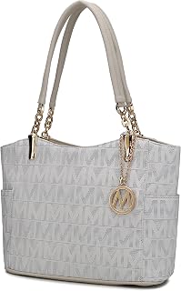 MKF Collection Braylee "M" Signature Tote by Mia K. Farrow