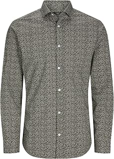 JACK & JONES Male Shirt Slim Fit Shirt