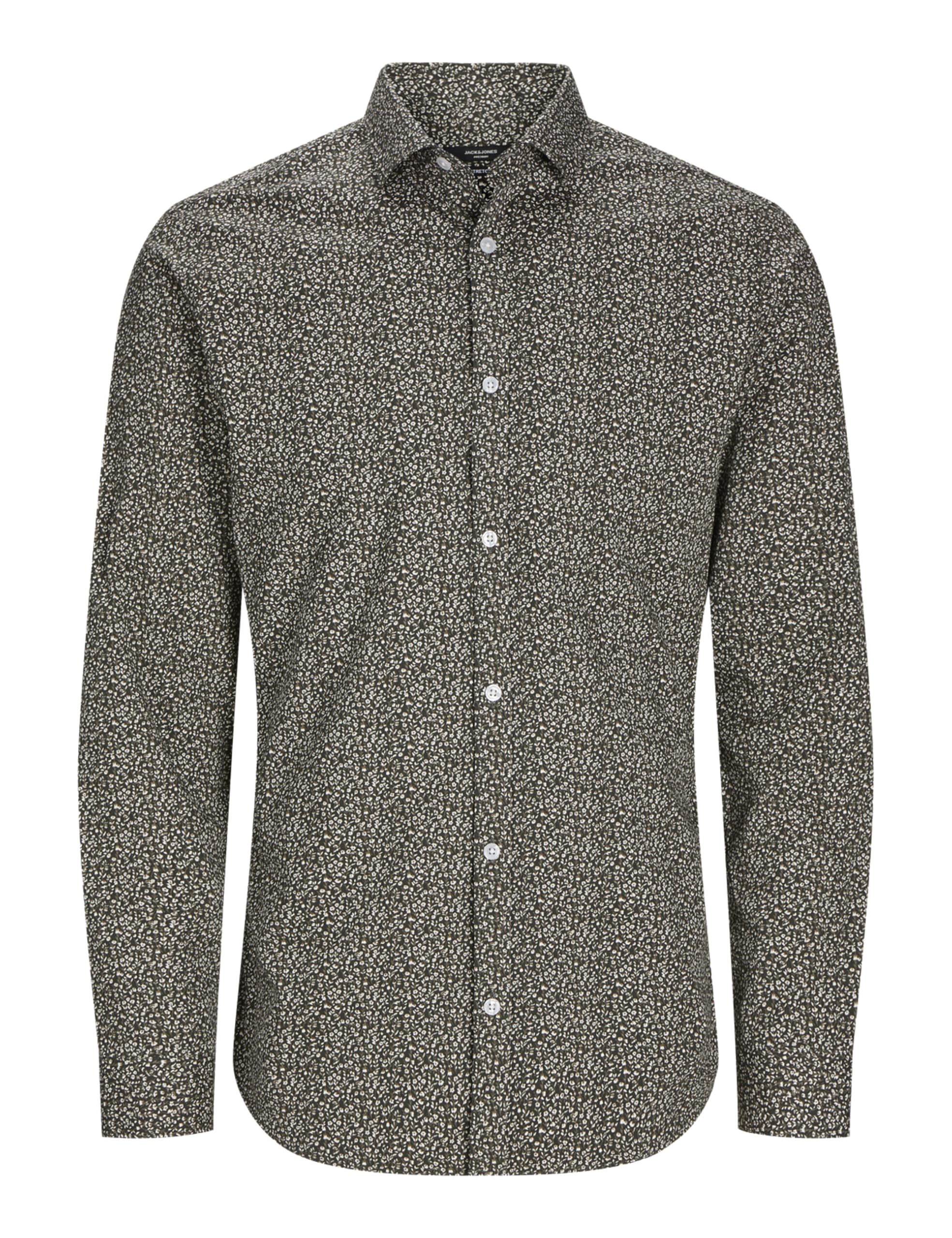 JACK & JONES Male Shirt Slim Fit Shirt