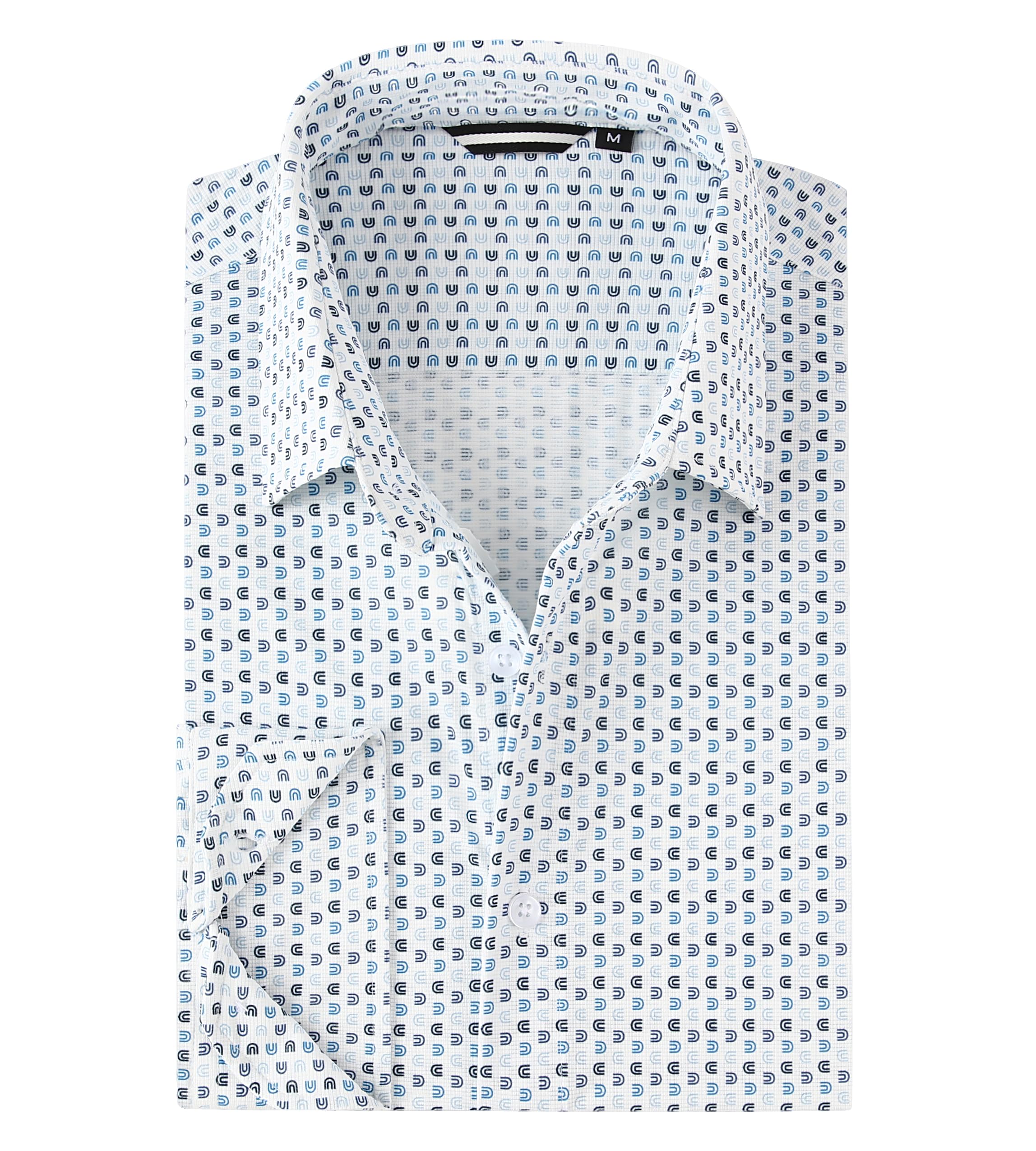 Alex Vando Mens Print Button Down Shirts Knit Dress Shirts