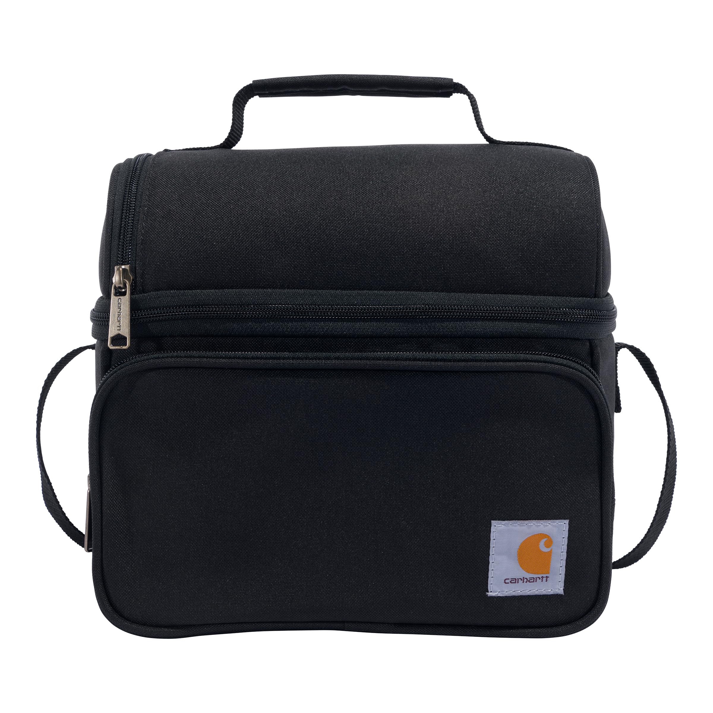 Carhartt Camping Cooler, Worksite Lunch Box, Soft Shell Lunch Bag for Constructi